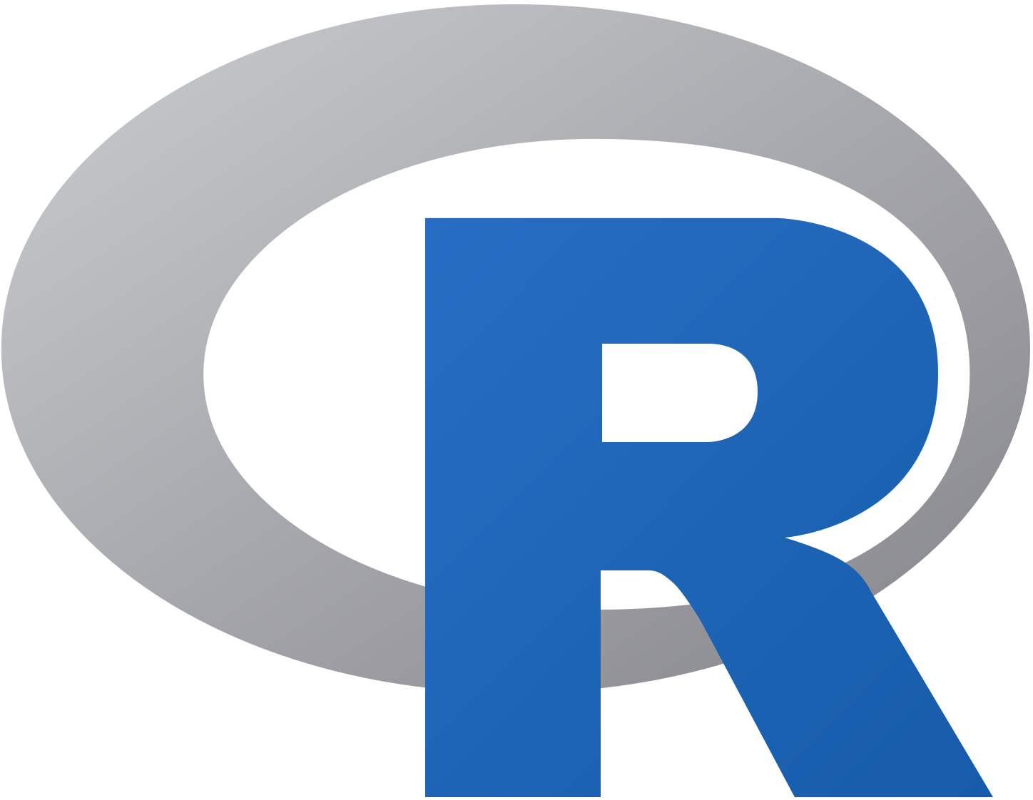 Logo oficial del `R`.